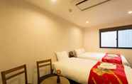 Kamar Tidur 3 Laon Inn Gion Nawate