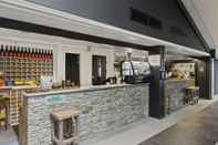 Quầy bar, cafe và phòng lounge Ski Lodge & Apartments Gautefall