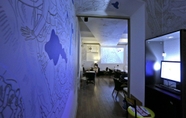 Nhà hàng 6 SubSpace Hostel