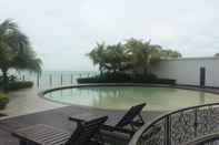 Swimming Pool Vinz at Silverscape Luxury Residence