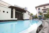 Swimming Pool Aditya Mansions Apartment