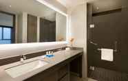 ห้องน้ำภายในห้อง 2 Hyatt House Shanghai New Hongqiao