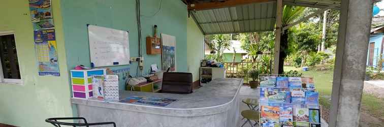 Lobby Lanta Sunmoon Bungalow