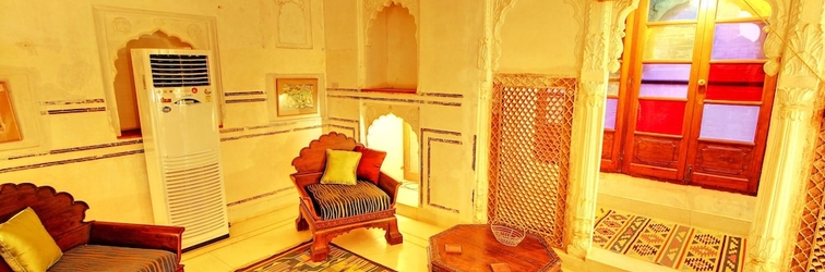 Lobby The Fort Pokaran - A Heritage Hotel