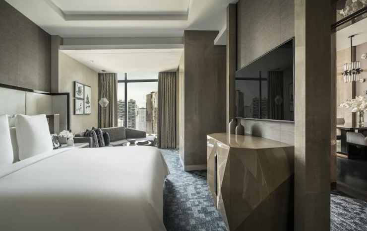 Four Seasons Hotel Kuala Lumpur Kuala Lumpur - Suite, 1 Tempat Tidur King, non-smoking, pemandangan taman 