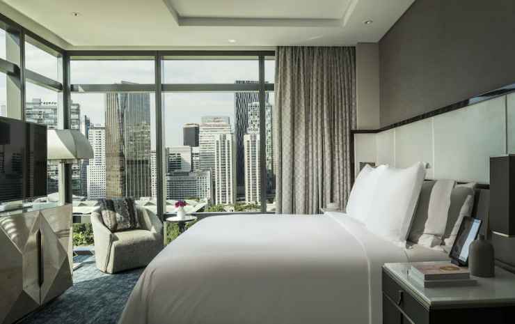 Four Seasons Hotel Kuala Lumpur Kuala Lumpur - Suite Junior, 1 Tempat Tidur King, non-smoking, pemandangan taman 