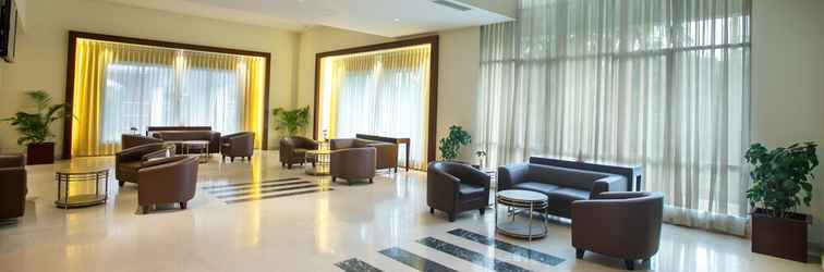 Lobby Hotel Grand Park