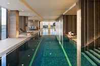 Swimming Pool Melbourne Docklands Convesso Seaview Apartment