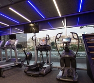 Fitness Center 6 The Stay Furnished Apartments