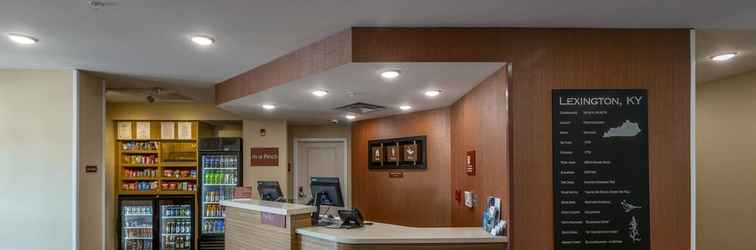 Lobi TownePlace Suites by Marriott Lexington Keeneland/Airport