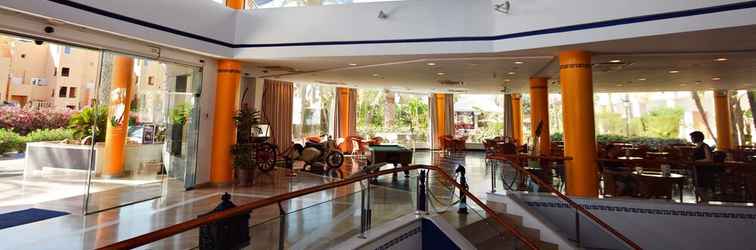 Lobby Hotel México