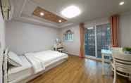 ห้องนอน 7 Gyeongju Le Reve Pension