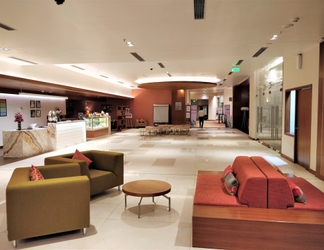 Lobby 2 Hyatt Place Hyderabad Banjara Hills