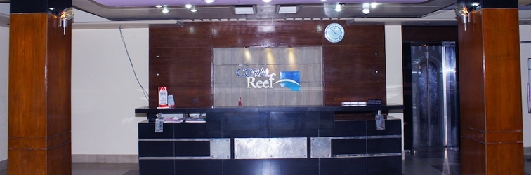 Sảnh chờ Hotel Coral Reef