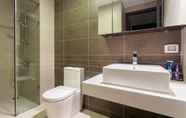 In-room Bathroom 5 Sunrise City Luxury 2BR SW Pool 15th