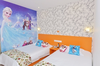 Bilik Tidur 4 Lijing Selected Hotel