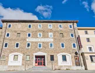 ภายนอกอาคาร 2 Hotel Bernina Hospiz - Hostel