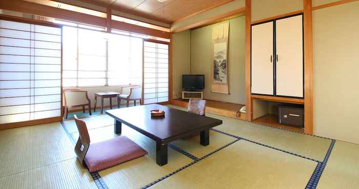 Bedroom Nagano hirugami hot spring Hirugami-no-Mori