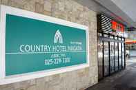 ภายนอกอาคาร Country Hotel Niigata