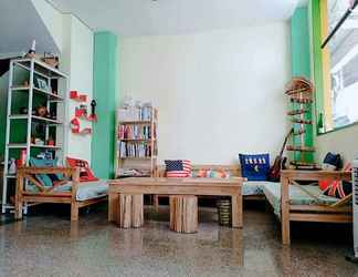 Lobby 2 Yatou Bamboo House - Hostel