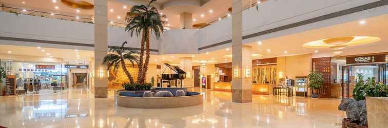 Lobby Qingdao Blue Horizon Hotel Huangdao