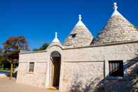 Exterior Trullo Le Roux