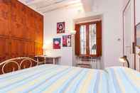 ห้องนอน Rental in Rome Fiammetta