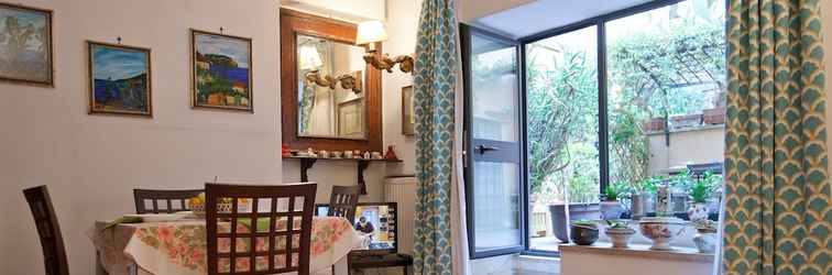 ล็อบบี้ Rental in Rome Arco Ciambella Loft