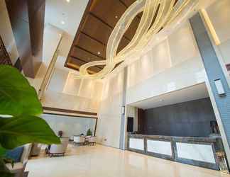 Lobi 2 ibis Styles Nanjing Qilin Gate Hotel