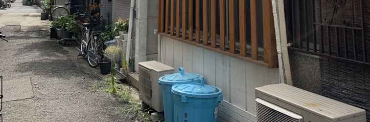 Bên ngoài Taisho Terraced House