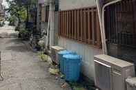 Bên ngoài Taisho Terraced House