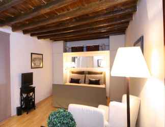 Bedroom 2 Rental in Rome Romantica Studio