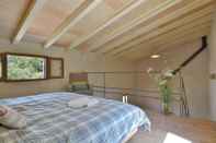 Bedroom Country cozy house with pool Mallorca