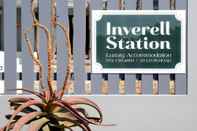 Exterior Inverell Station