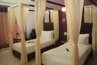 Phòng ngủ krishna Park Resort