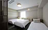 Kamar Tidur 3 Hearton Hotel Shinsaibashi Nagahoridori