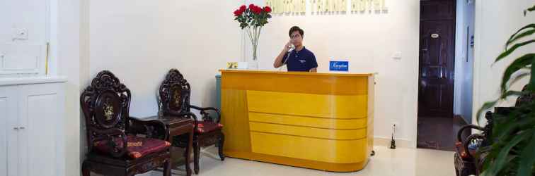 Lobby Phuong Trang Hotel Hanoi