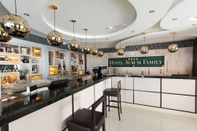 Bar, Cafe and Lounge Hotel Aurum Family