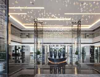 Lobby 2 Courtyard by Marriott Zhengzhou Airport