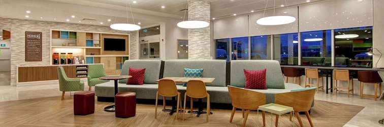 Lobby Home2 Suites by Hilton Montreal Dorval