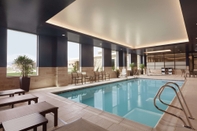 Swimming Pool Embassy Suites by Hilton South Jordan Salt Lake City