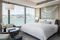 ห้องนอน Hyatt Centric Victoria Harbour Hong Kong