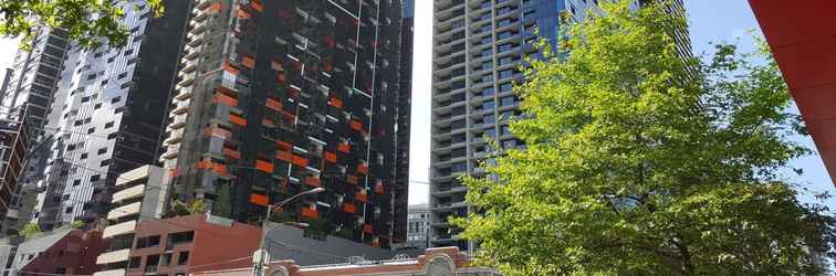 Bangunan C3CBD Melbourne Apartment