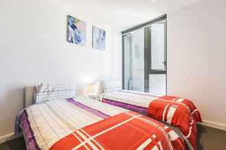 Kamar Tidur 4 C3CBD Melbourne Apartment