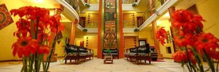 Lobby Hotel Abi's Inn