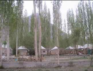 Bên ngoài 2 Nubra Ethnic Camp