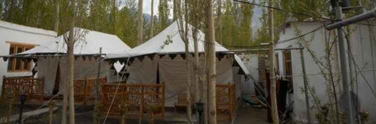 Bên ngoài Nubra Ethnic Camp