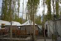 Bên ngoài Nubra Ethnic Camp