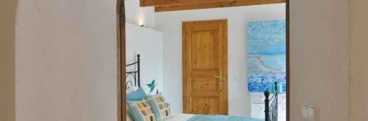 Bedroom Mallorca traditional stone village house