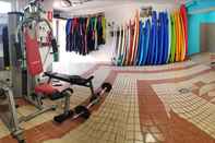 Fitness Center Gijon Surf Hostel